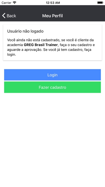 GREG Brasil Trainer