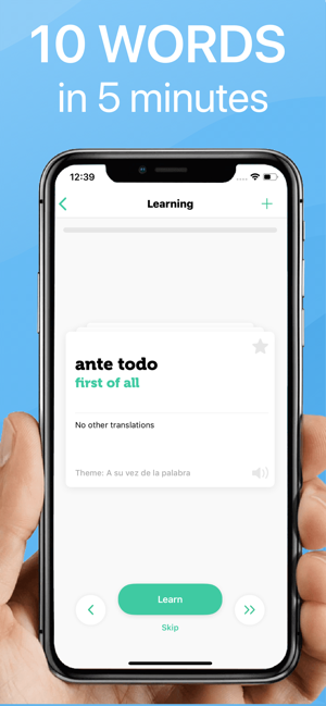 Leksikon - learn spanish words(圖1)-速報App