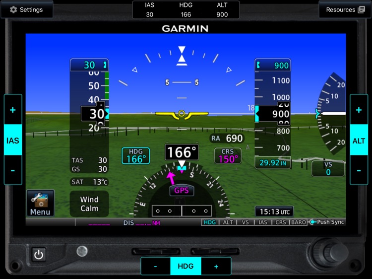 Garmin TXi Trainer