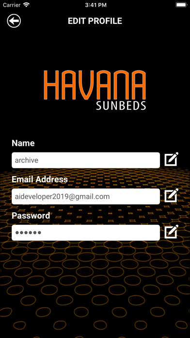 Havana Sunbeds screenshot 3