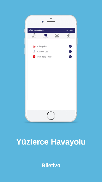 Uçak Bileti by Biletivo screenshot 4