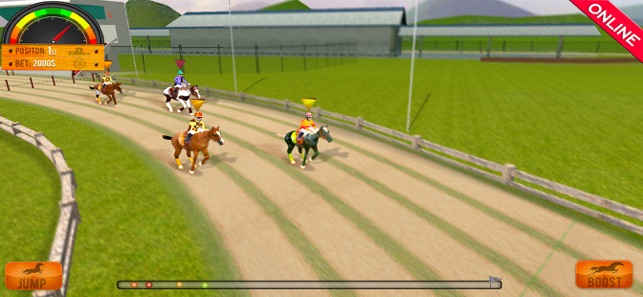 Real Horse Racing Online(圖5)-速報App