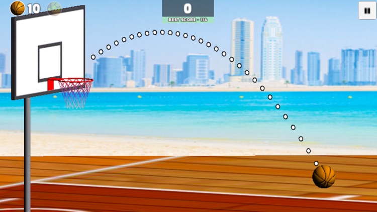 3D Basketball Shooter