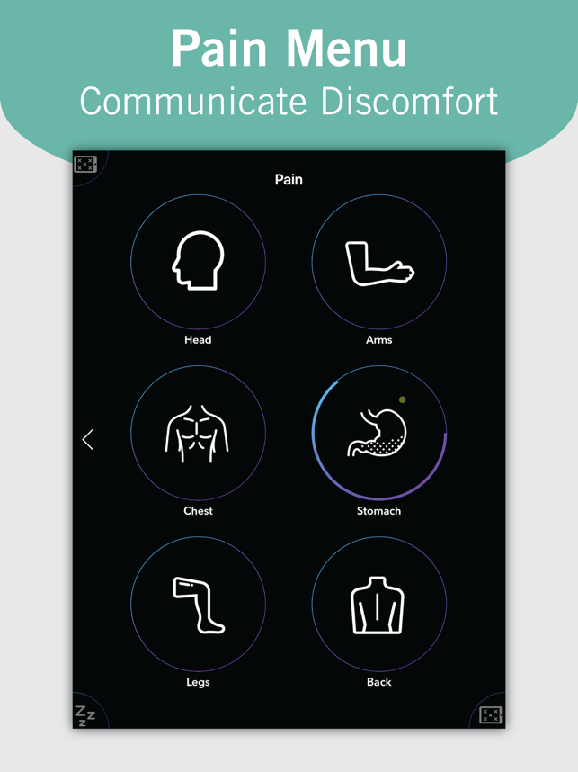 Pigio™ ICU: Gaze-to-Speech(圖2)-速報App