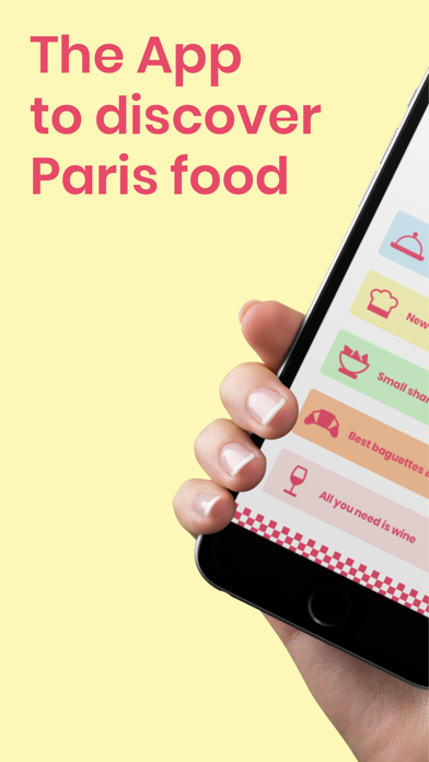 How to cancel & delete Paris' Best Restaurants - Chefshout from iphone & ipad 1