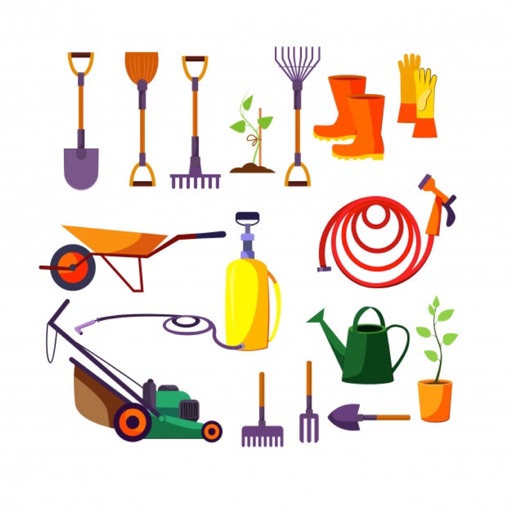 Gardening Tools in English