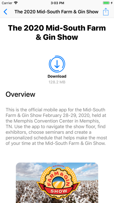 Mid-South Farm & Gin Show 2023 screenshot 2