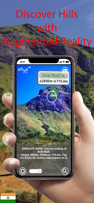 INDIA Hills AR(圖1)-速報App