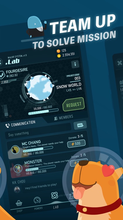 Walkr - A Gamified Fitness App screenshot-3