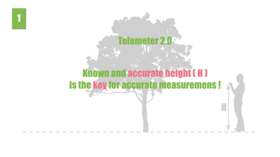 Distance and Height Telemeter screenshot 4