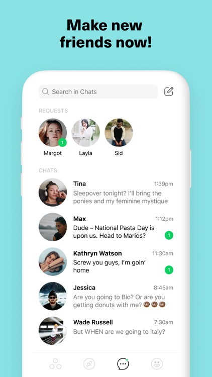 Quack: Find friends of friends screenshot-5