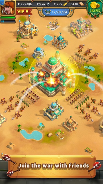 أساطير العرب - Doom Dunes screenshot 4