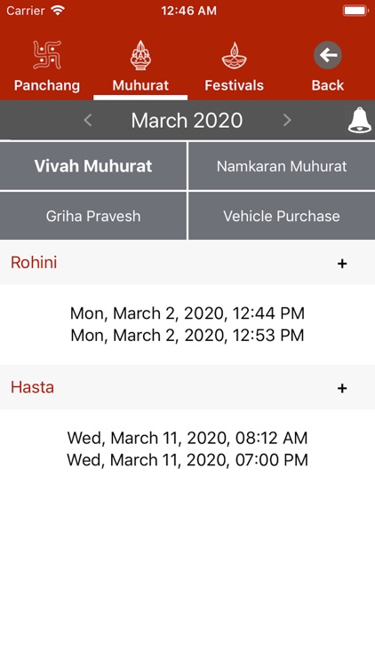 English Calendar 2020 India screenshot-3