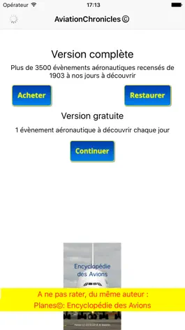 Game screenshot Chroniques de l'Aviation apk