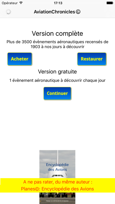 Chroniques de l'Aviation screenshot 2