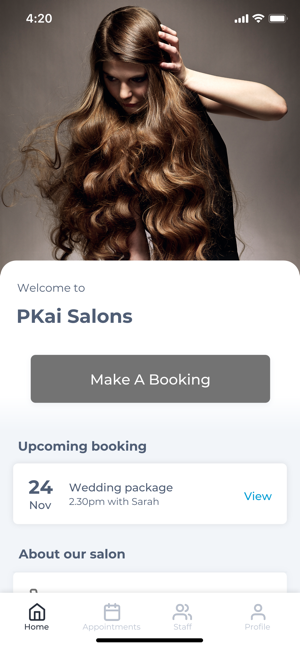 PKai Salons(圖1)-速報App