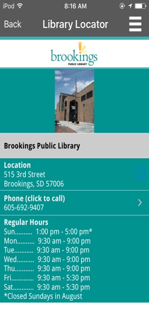 Brookings Public Library(圖5)-速報App