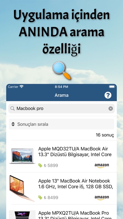 Fiyat Takip - Anında Bildirim screenshot-3