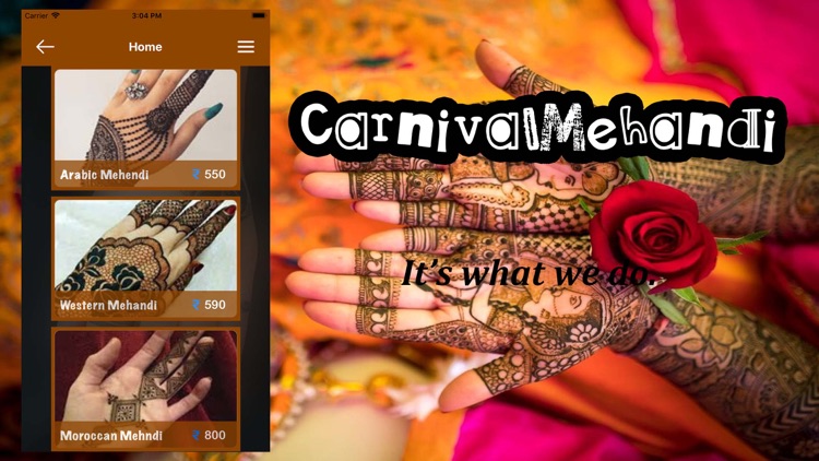 CarnivalMehandi