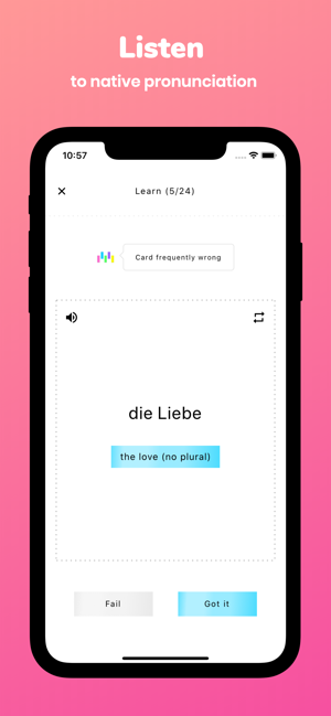 Memorize: Learn German Words(圖6)-速報App