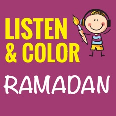 Activities of Listen & Color Ramadan