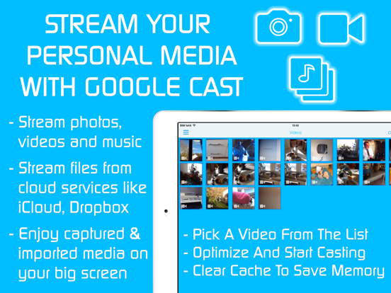 Video & TV Cast + Google Cast Screenshots