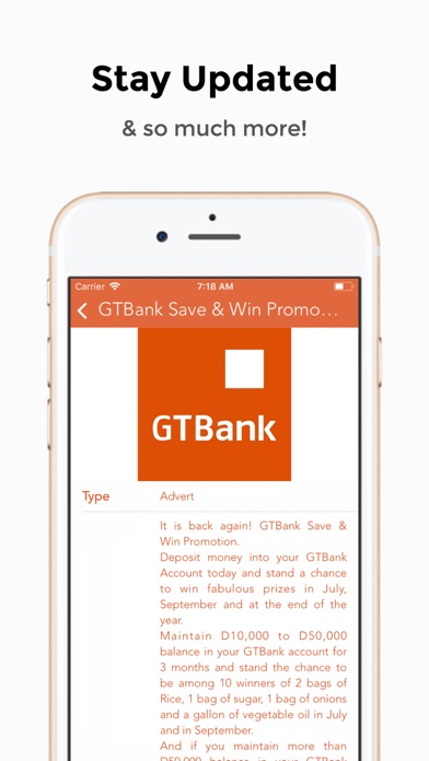 How to cancel & delete GTBank Gambia from iphone & ipad 4