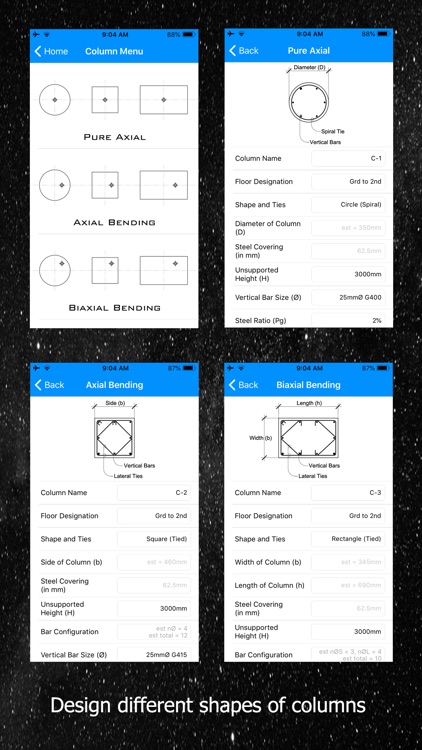 eStructural Lite: RCD-LRFD-SI screenshot-4