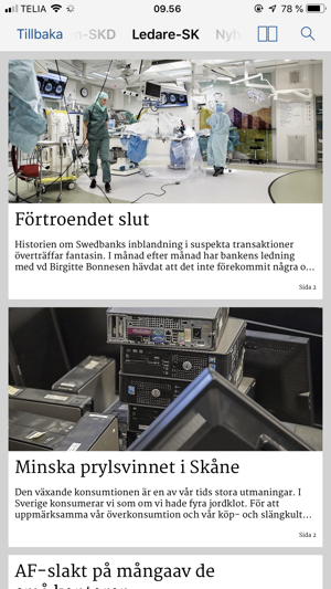 Skånskan e-tidning(圖5)-速報App