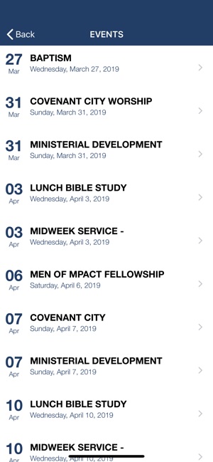 Covenant City Church(圖3)-速報App