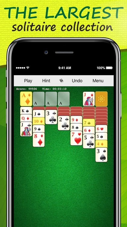 700 Solitaire Games+ Free Cell screenshot-0