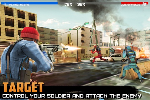 Rivals at War: Firefight - náhled