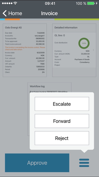 Unit4 Tasks for Citrix screenshot-4