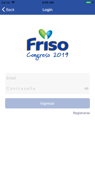CONGRESO FRISO 2019 screenshot 3