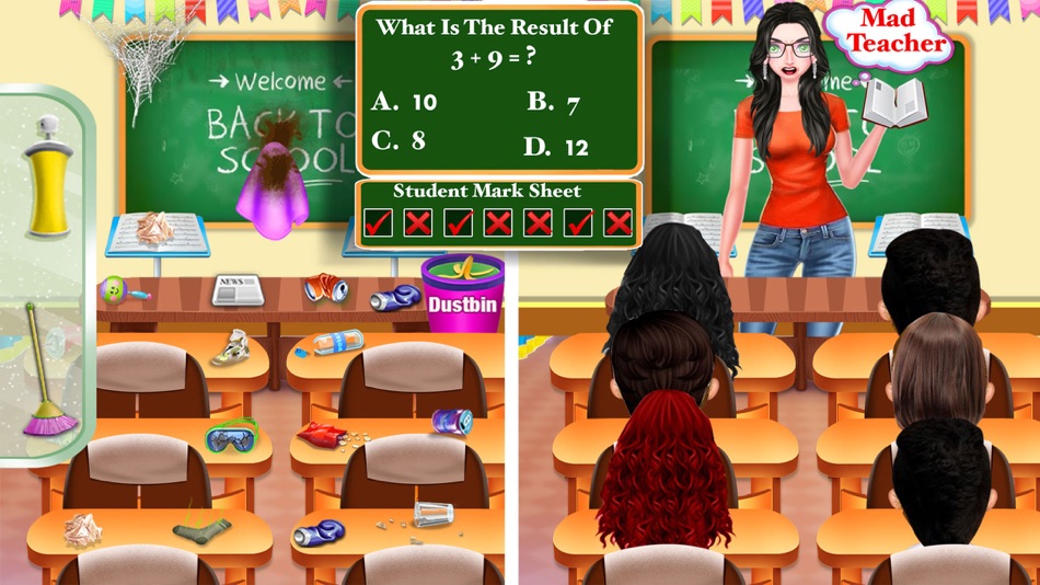 Mad teacher. Игра в учителя. Dream teacher игра. Игра в учителя распечатать.