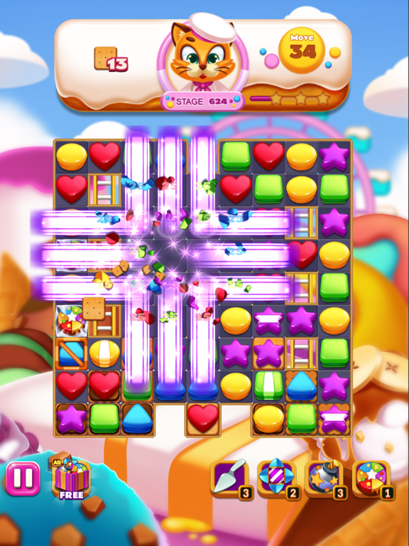 Sweet Cookie World Match 3 Apps 148Apps