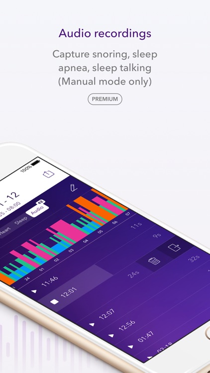 Pillow Automatic Sleep Tracker screenshot-5