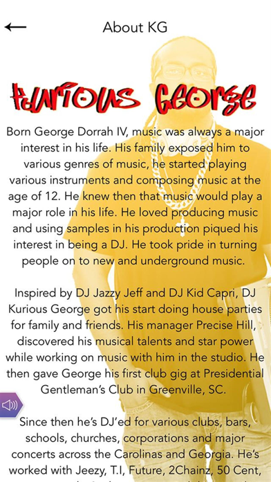 DJ Kurious George screenshot 4