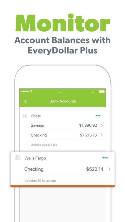 EveryDollar Easy Budgeting App screenshot-3