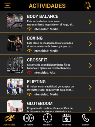 Captura de Pantalla 2 Cuore Fitness iphone