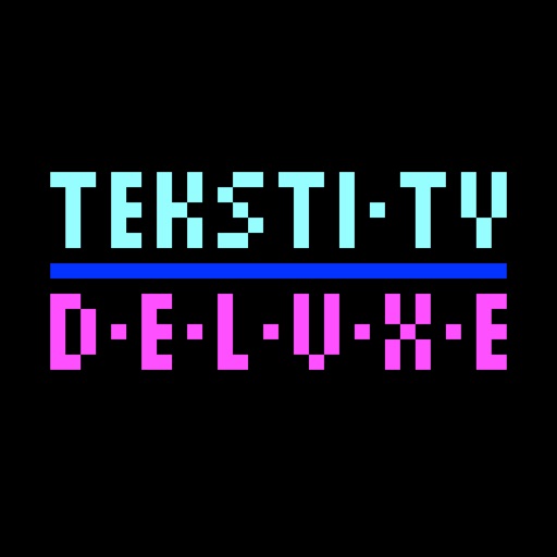 Teksti-tv deluxe