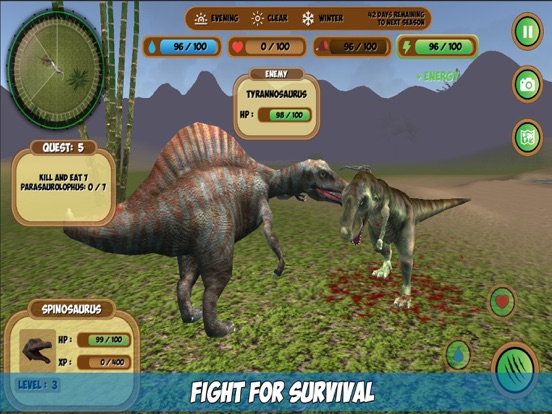 My Spinosaurus Simulator на iPad
