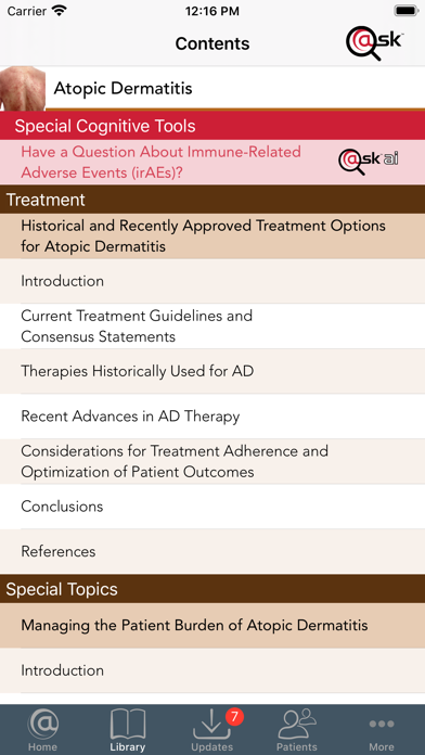 Atopic Dermatitis screenshot 2