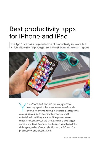 iPad & iPhone User magazine. screenshot 4