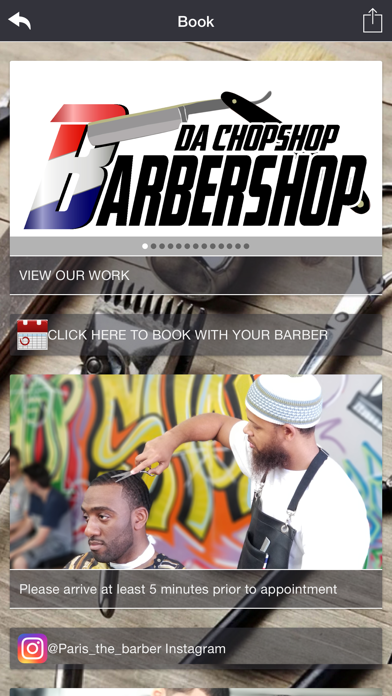 How to cancel & delete Da Chop Shop Barbershop from iphone & ipad 3