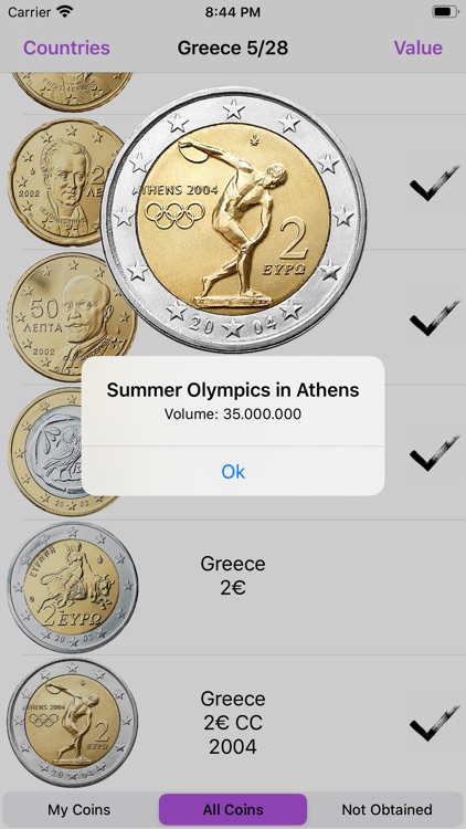 Euro Coins