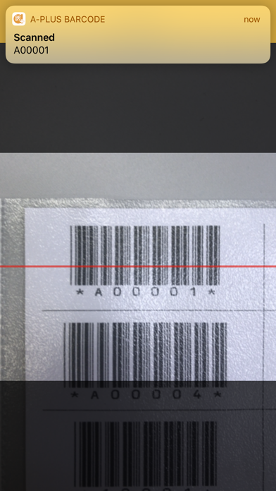 How to cancel & delete A-Plus Barcode from iphone & ipad 4