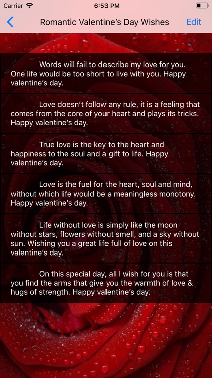 Valentine Day Wallpaper Quotes screenshot-7
