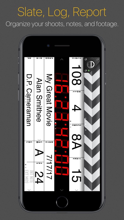 MovieSlate® 8 screenshot-0