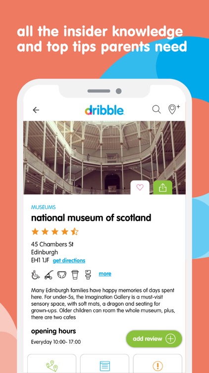 Dribble: Child Friendly Places screenshot-5